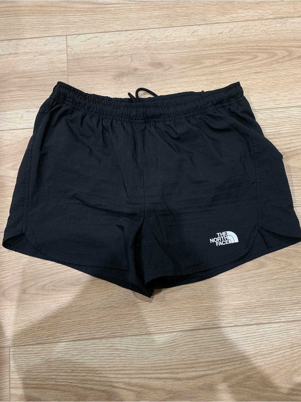The North Face Black Running Shorts with Logo